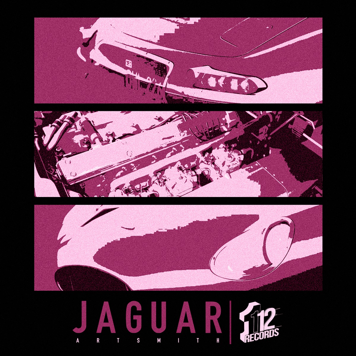 Jaguar - Single by Art'Smith album cover