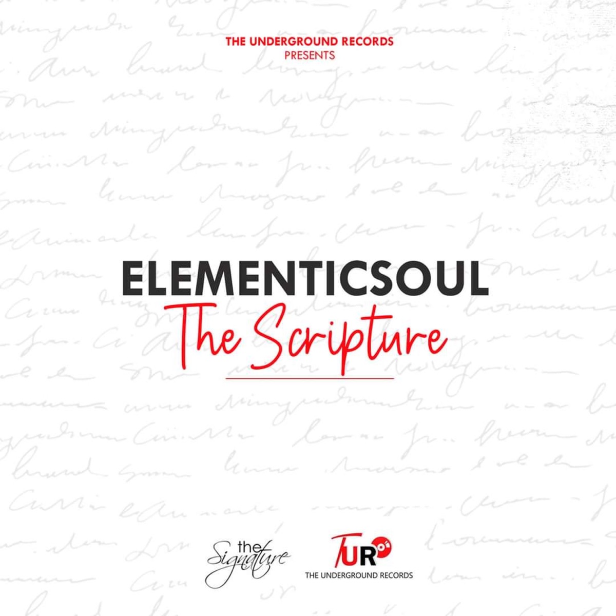 The Scripture - EP by Elementicsoul album cover