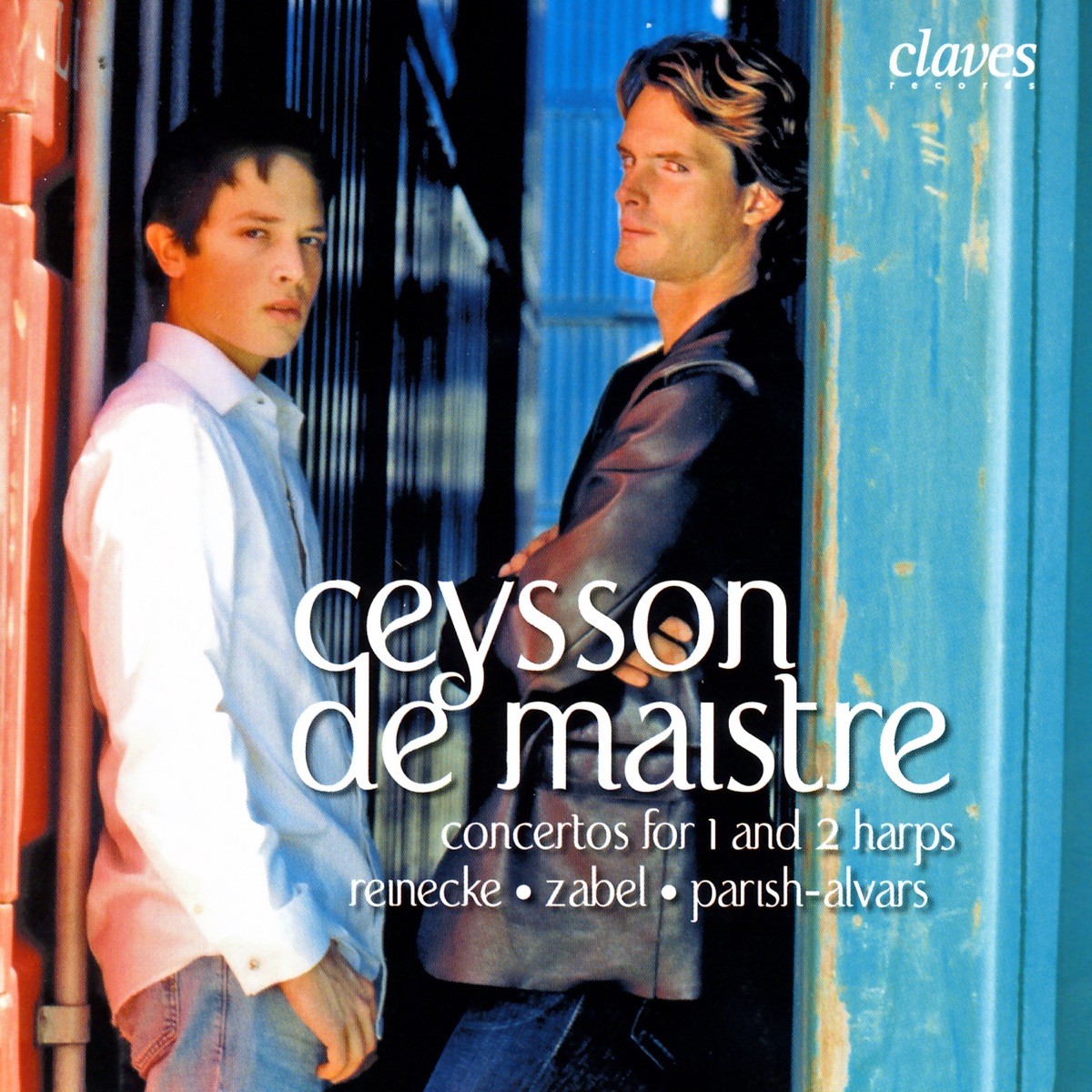 Reinecke: Harp Concerto Op. 182 - Zabel: Harp Concerto Op. 35 - Parish-Alvars: Concerto for Two Harps Op. 91 by Xavier de Maistre, Emmanuel Ceysson, Hannu Lintu & Rheinland-Pfalz State Philharmonic Orchestra album cover