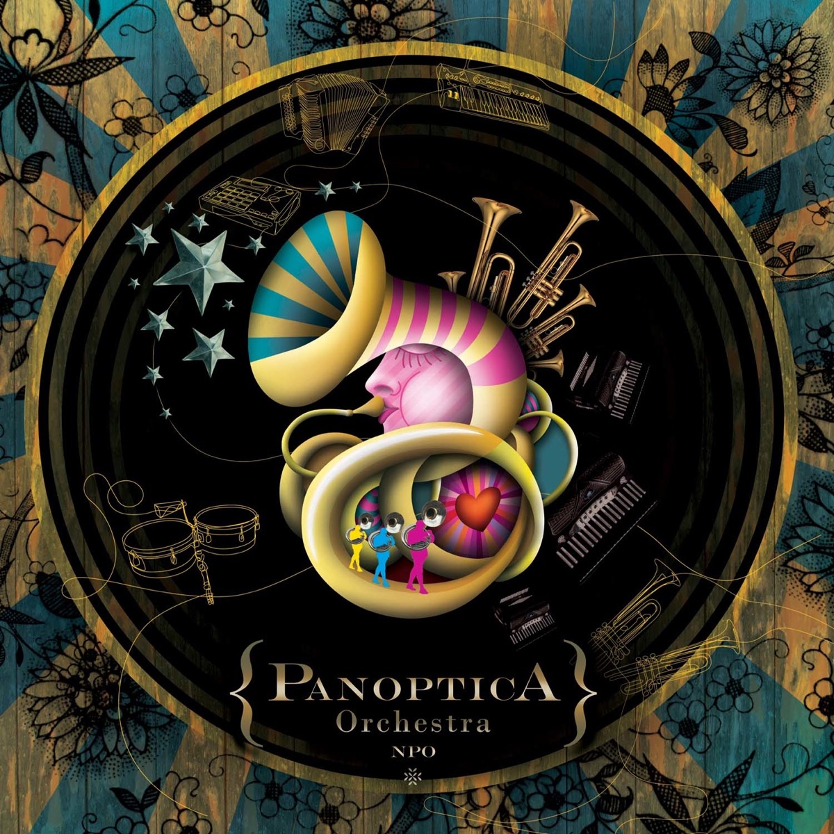 Panoptica Orchestra by Panoptica Orchestra album cover