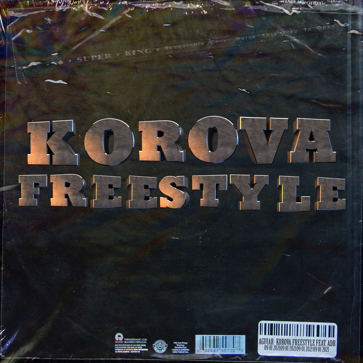 Korova Freestyle (feat. A.D.R) - Single by Aguiar album cover
