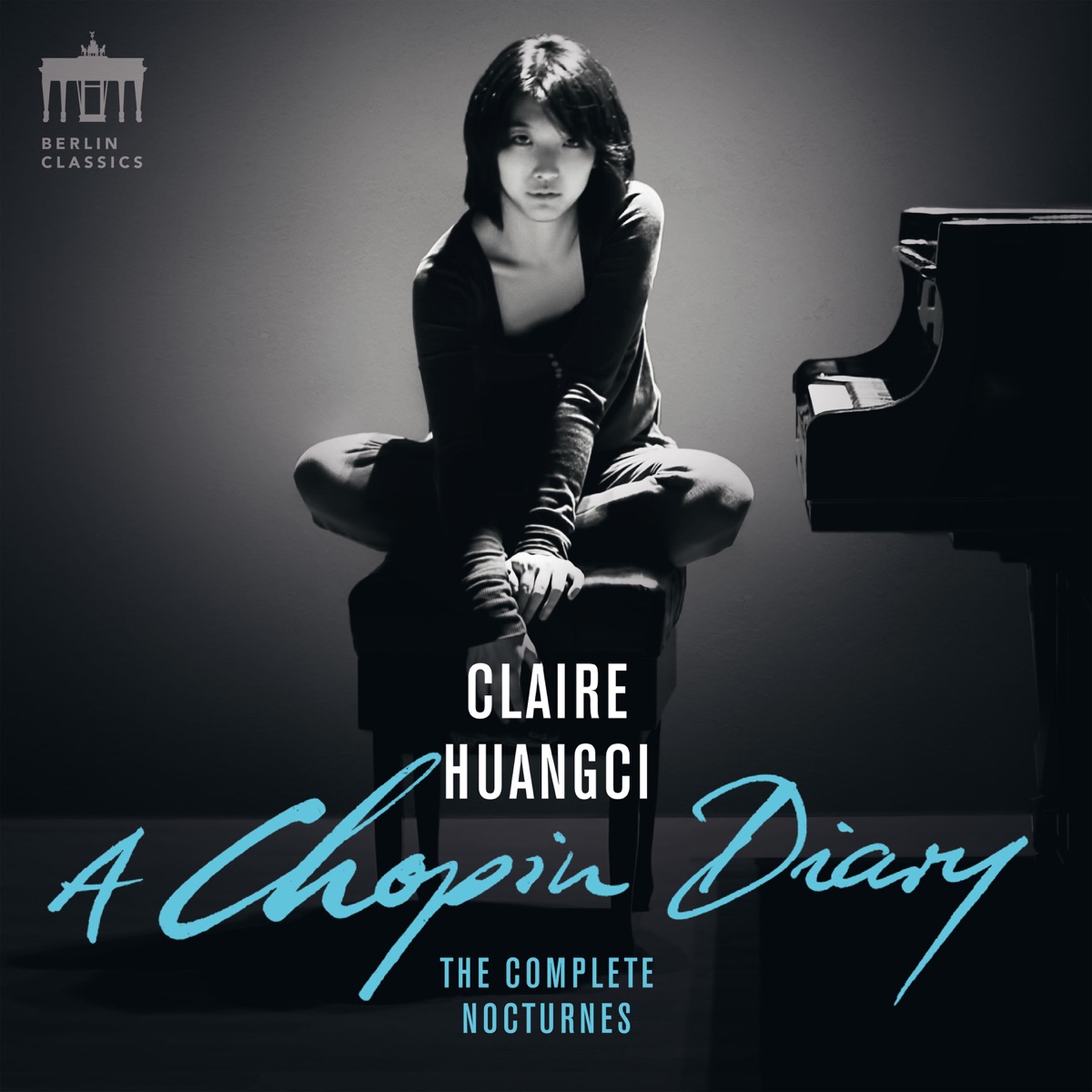 A Chopin Diary (Complete Nocturnes) by Claire Huangci album cover
