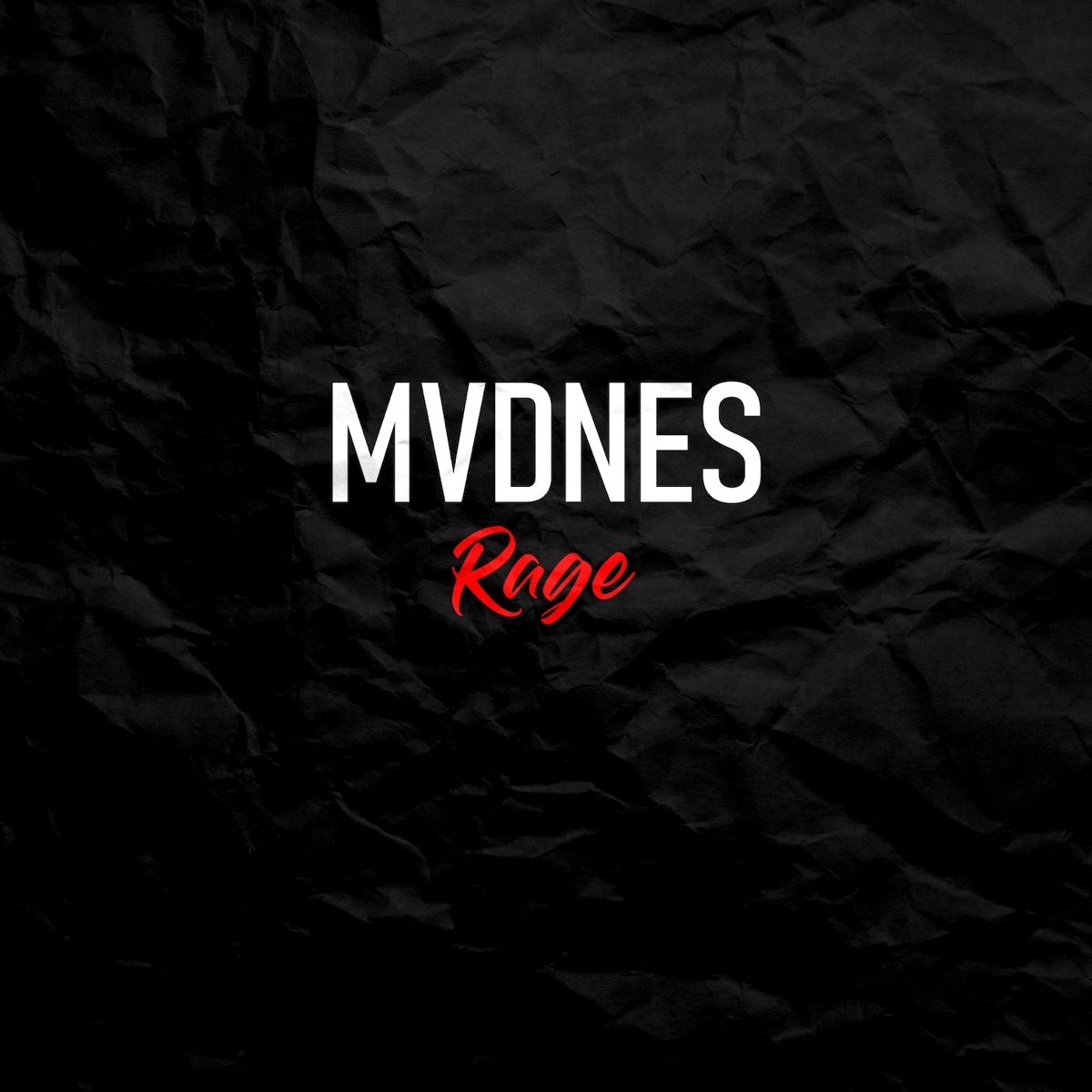 Rage - Single by MVDNES album cover