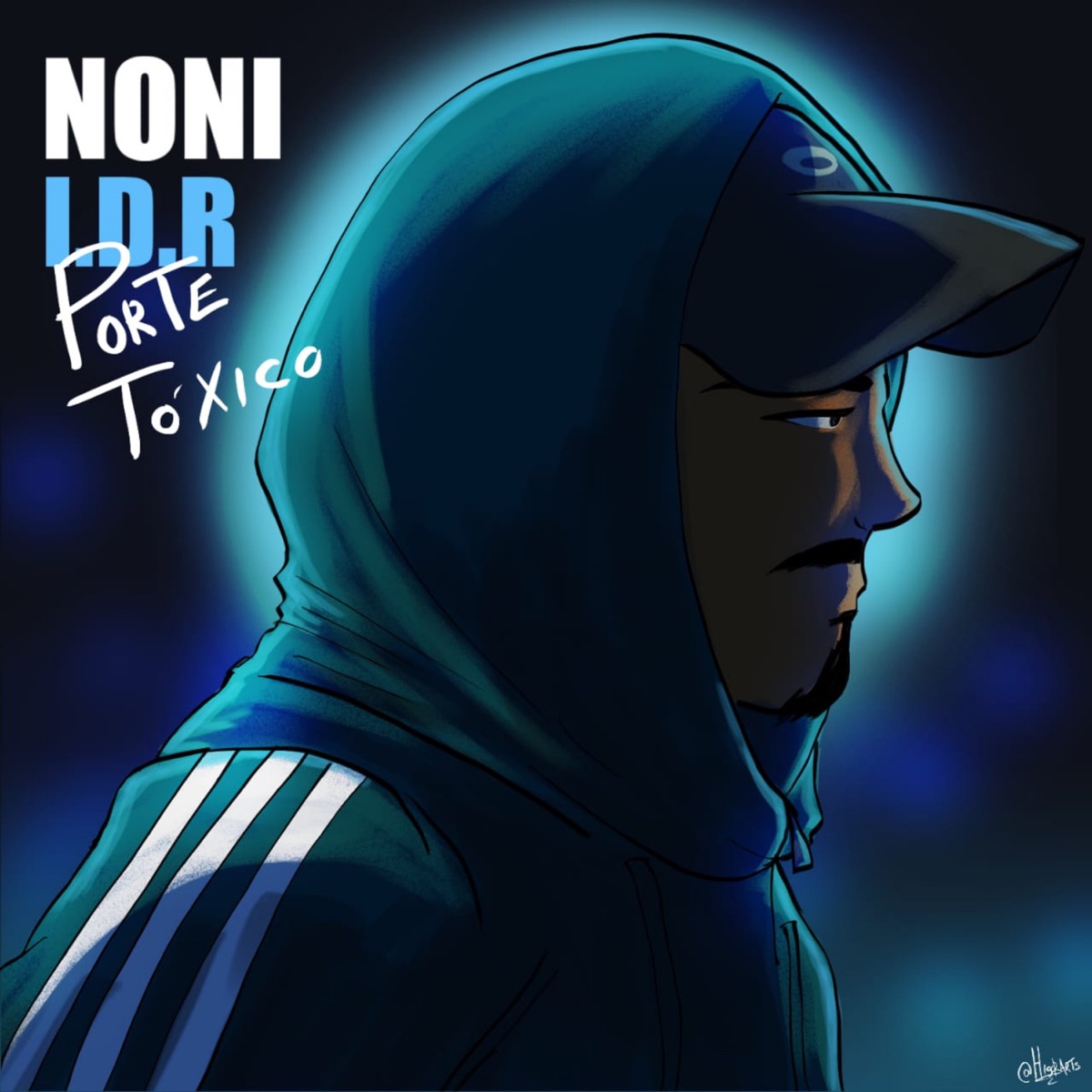 Porte Tóxico - Single by NoNi I.D.R album cover