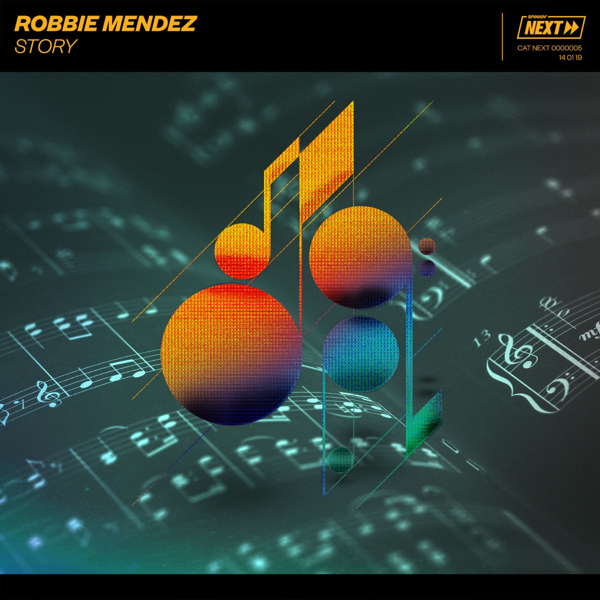 Story - Single by Robbie Mendez album cover