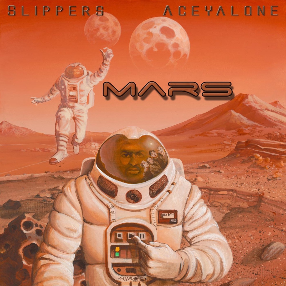 Mars by Slippers & Aceyalone album cover