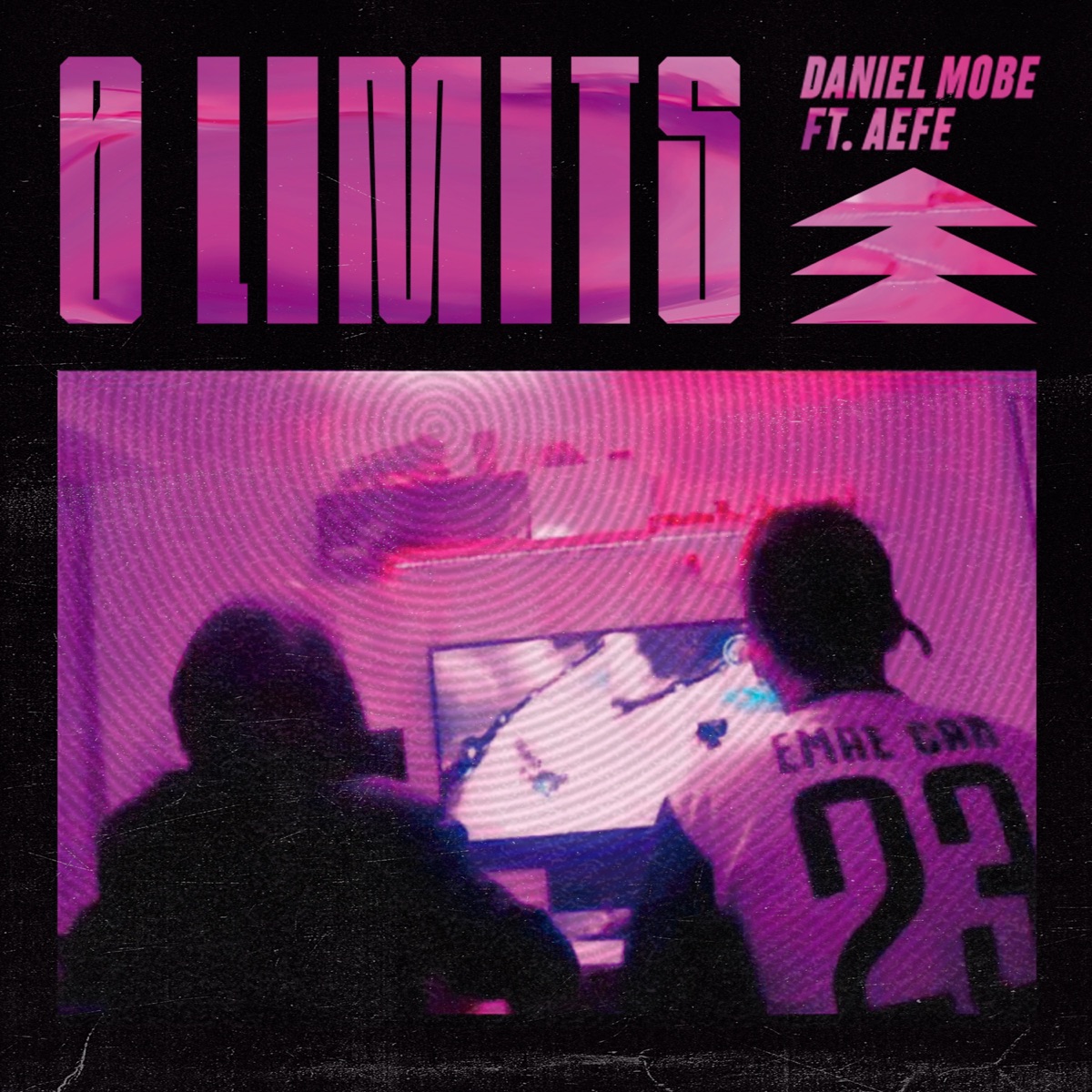 0 Limits (feat. Aefe) - Single by Daniel Mobe album cover