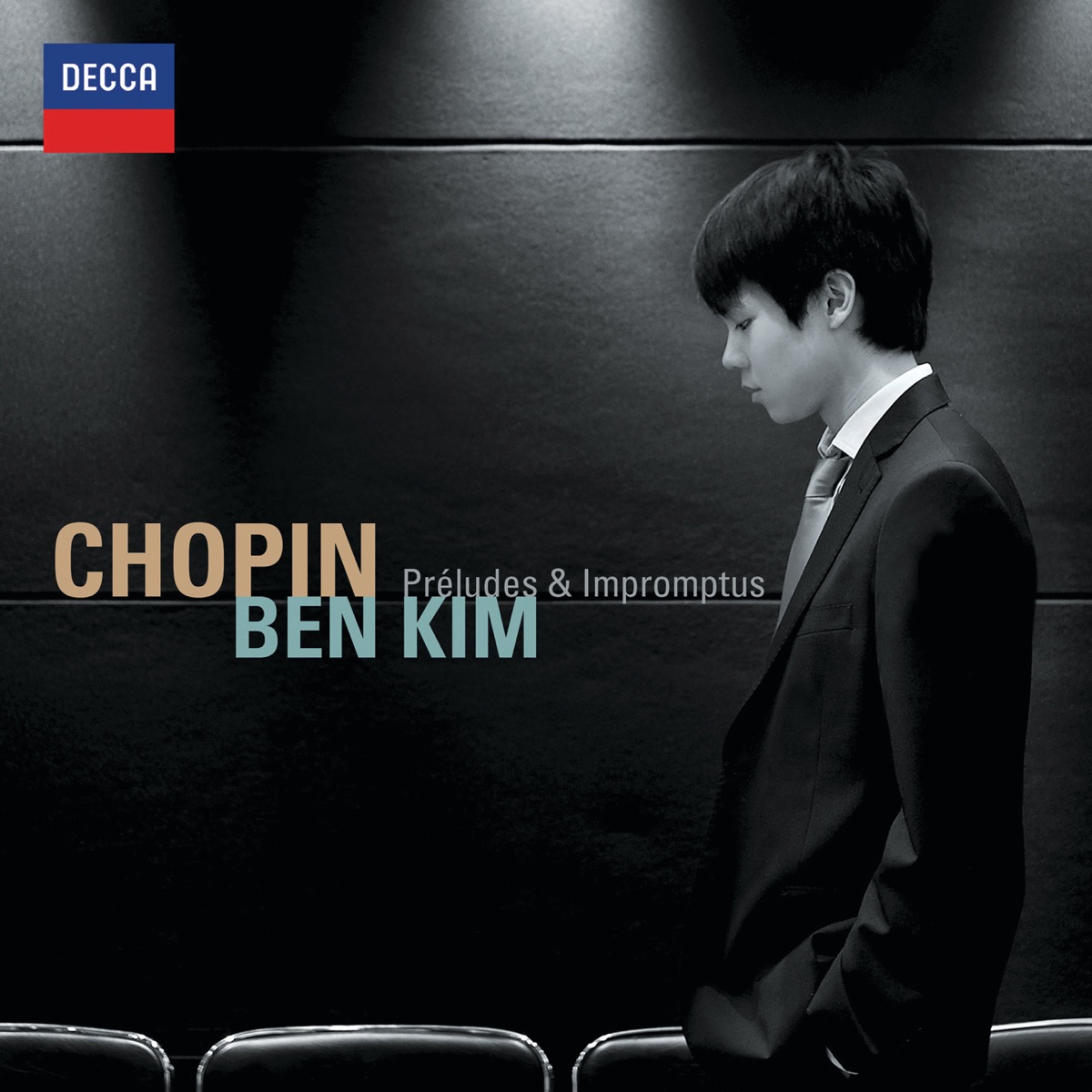Chopin: Preludes & Impromptus by Ben Kim album cover