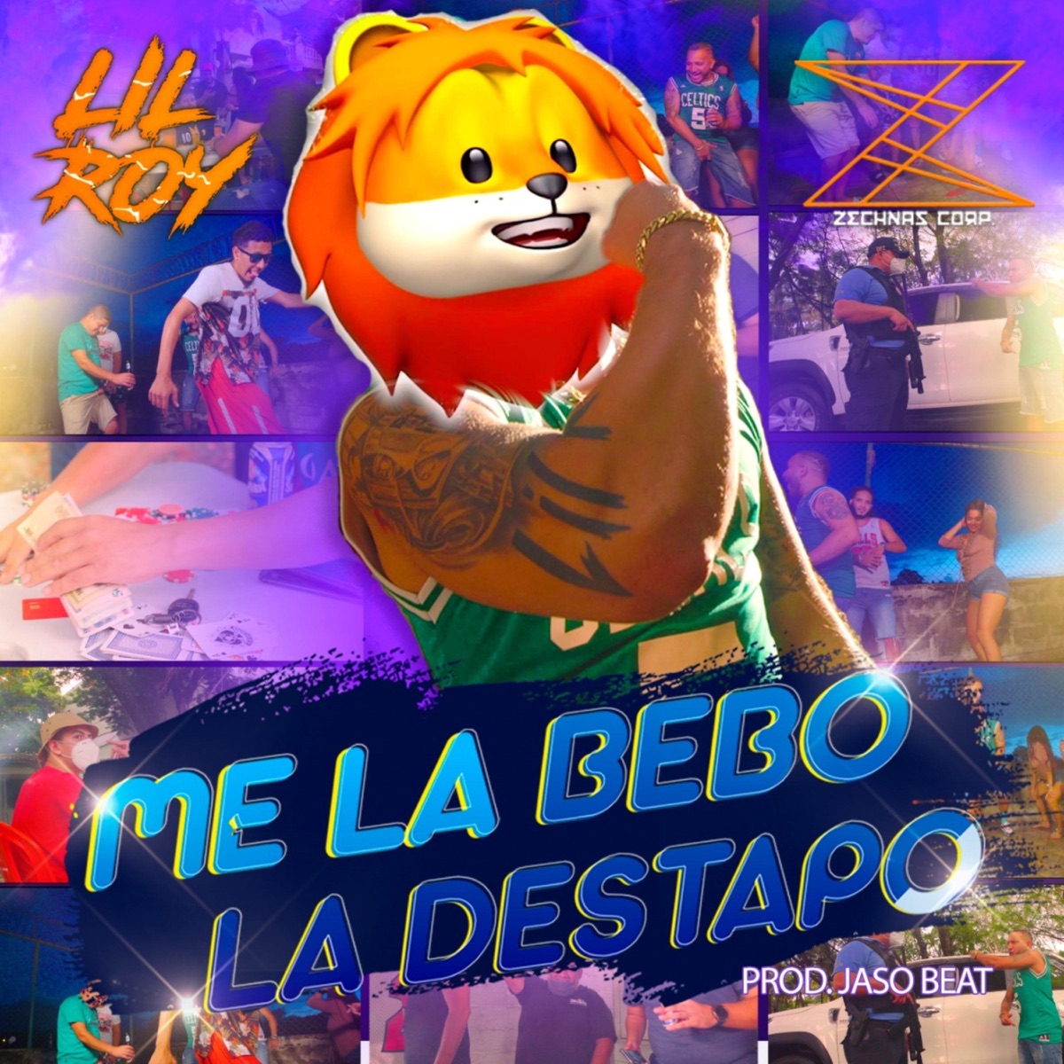 Me la Bebo la Destapo - Single by Lil Roy album cover