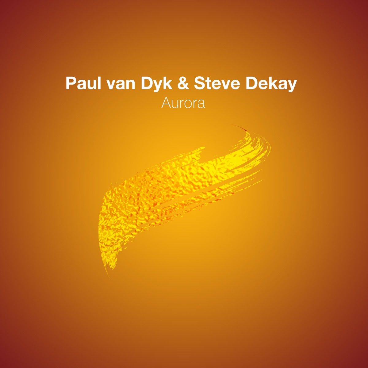 Aurora - Single by Paul van Dyk & Steve Dekay album cover