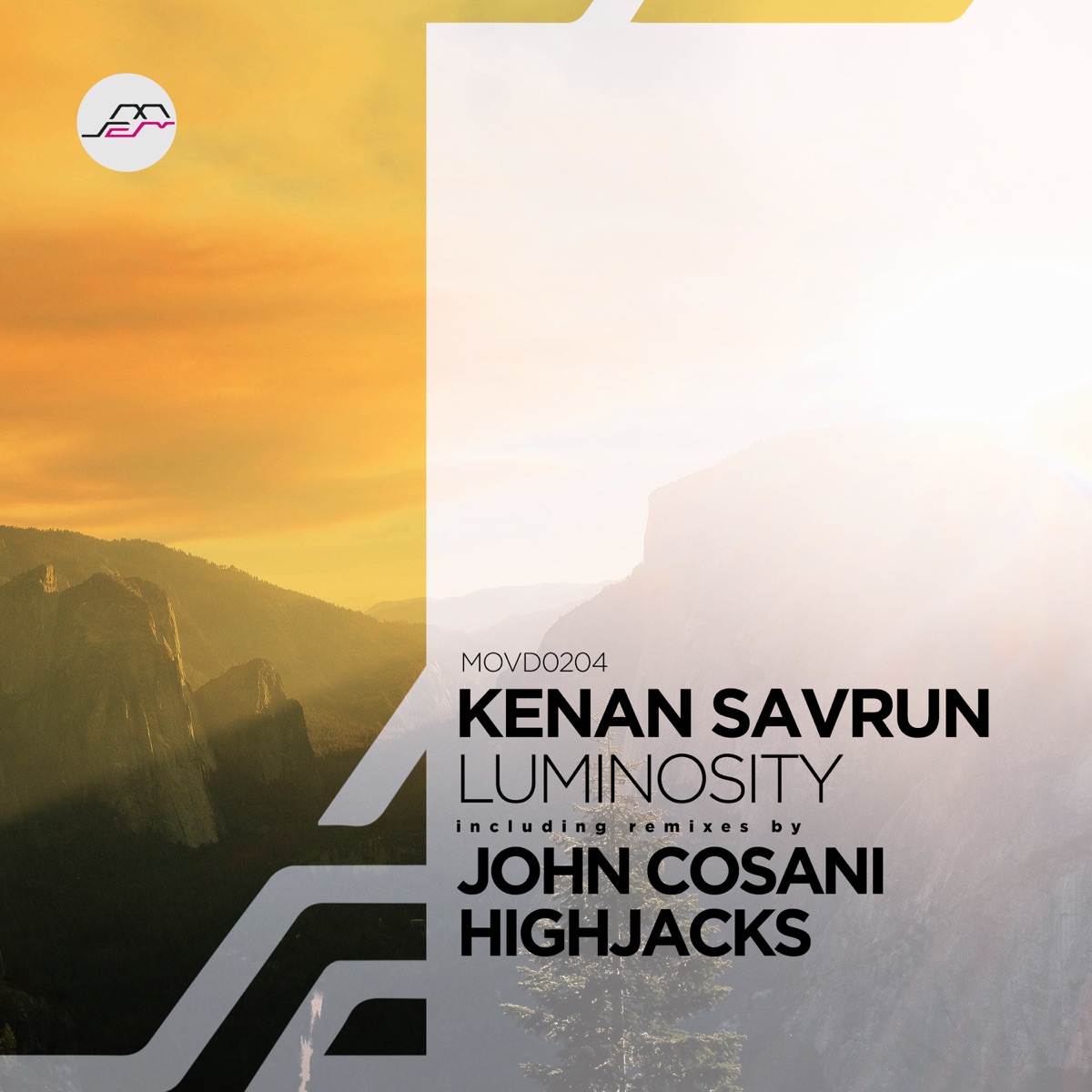 Luminosity by Kenan Savrun, John Cosani & Highjacks album cover