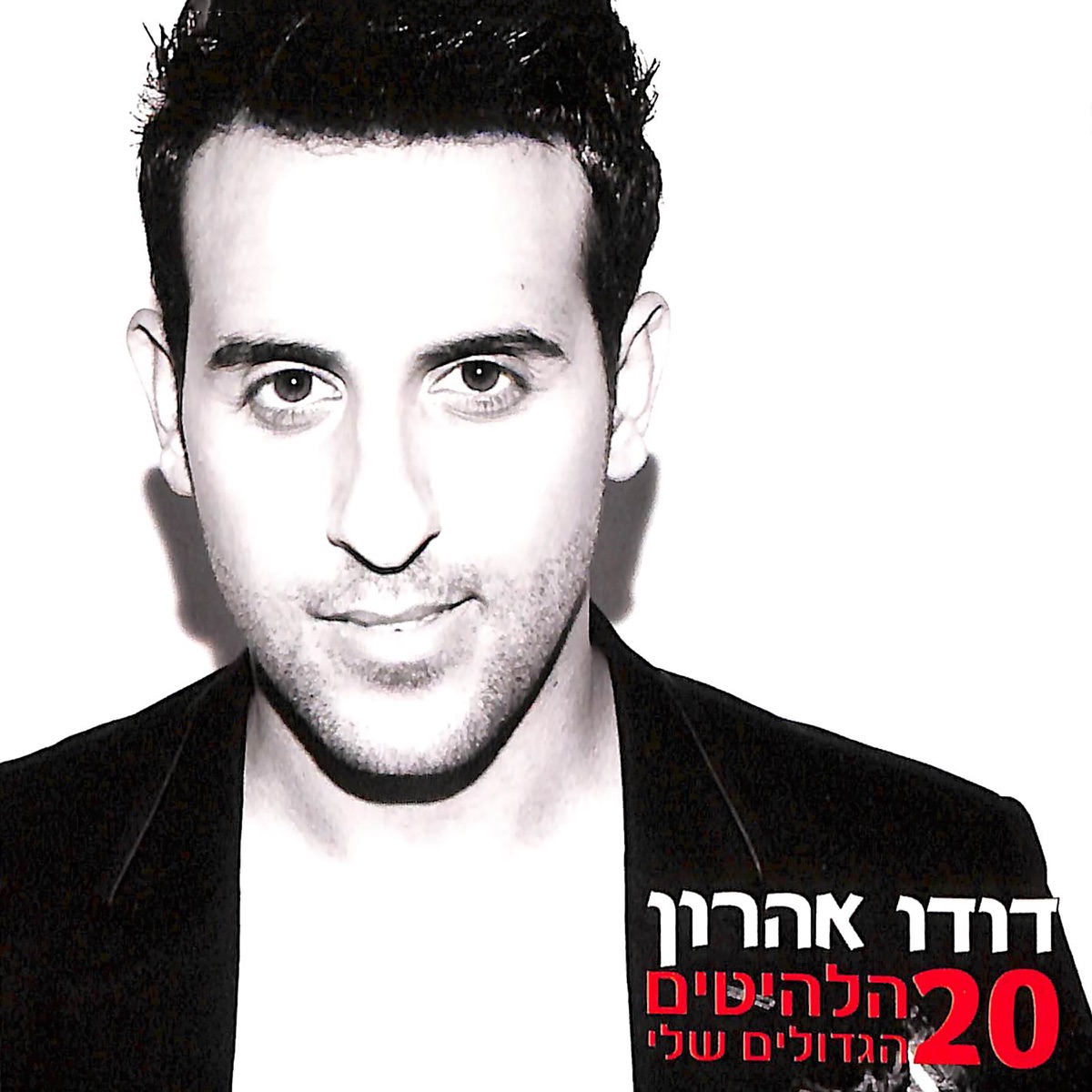 20 הלהיטים הגדולים שלי by Dudu Aharon album cover