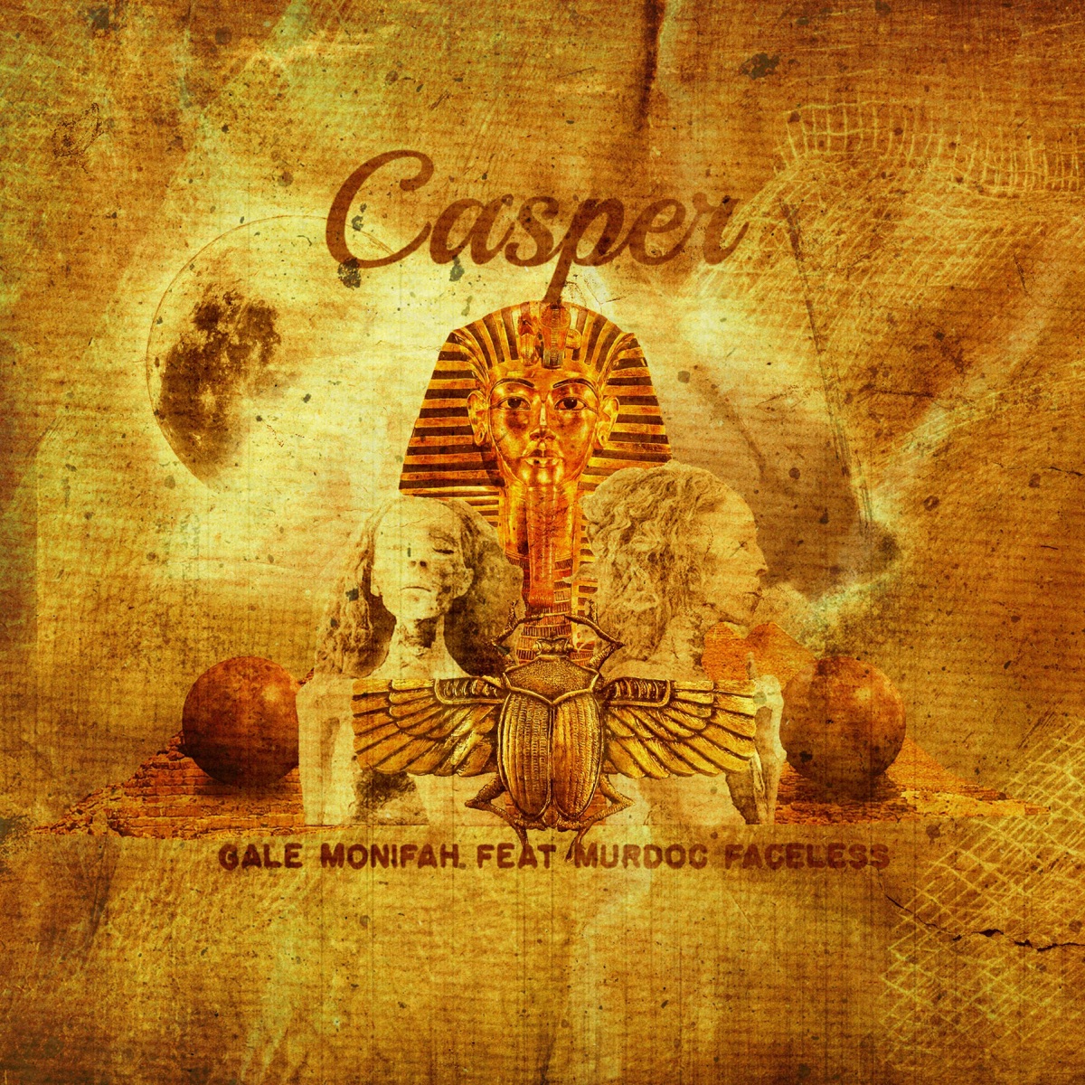Casper (feat. Murdoc Faceless) - Single by Gale Monifah album cover