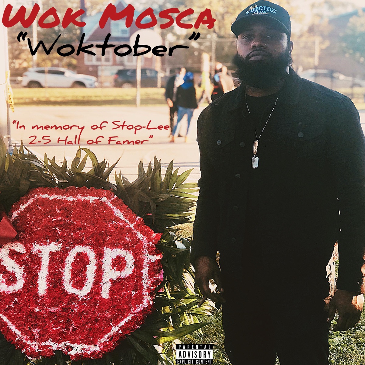 Woktober - EP by Wok Mosca album cover