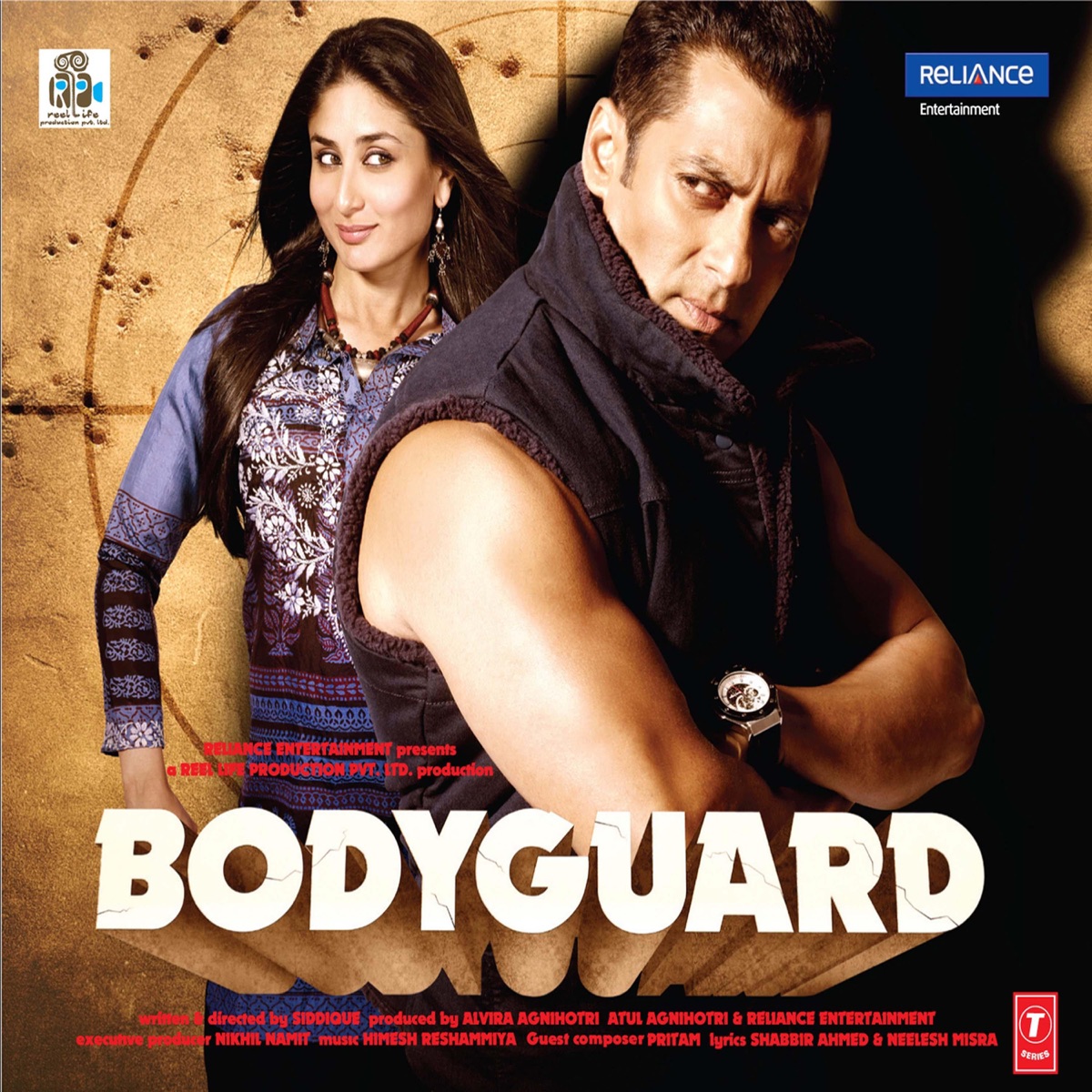 Bodyguard (Original Motion Picture Soundtrack) by Himesh Reshammiya & Pritam album cover