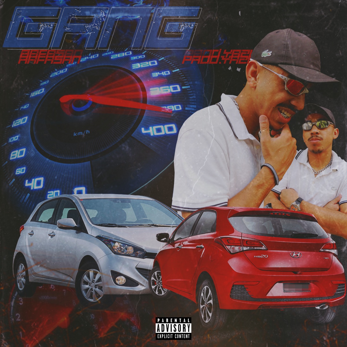Gang - Single by Rafa $an, IkigaiRec & Yazi album cover