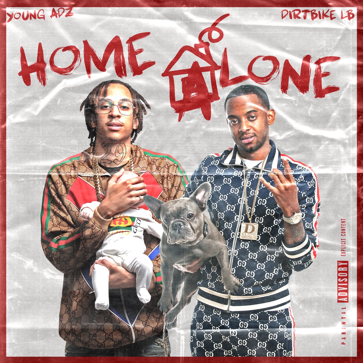 Home Alone by D-Block Europe album cover