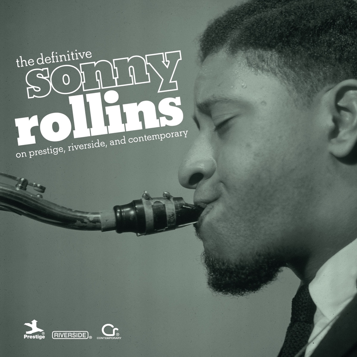 The Definitive Sonny Rollins On Prestige, Riverside, and Contemporary by Sonny Rollins album cover