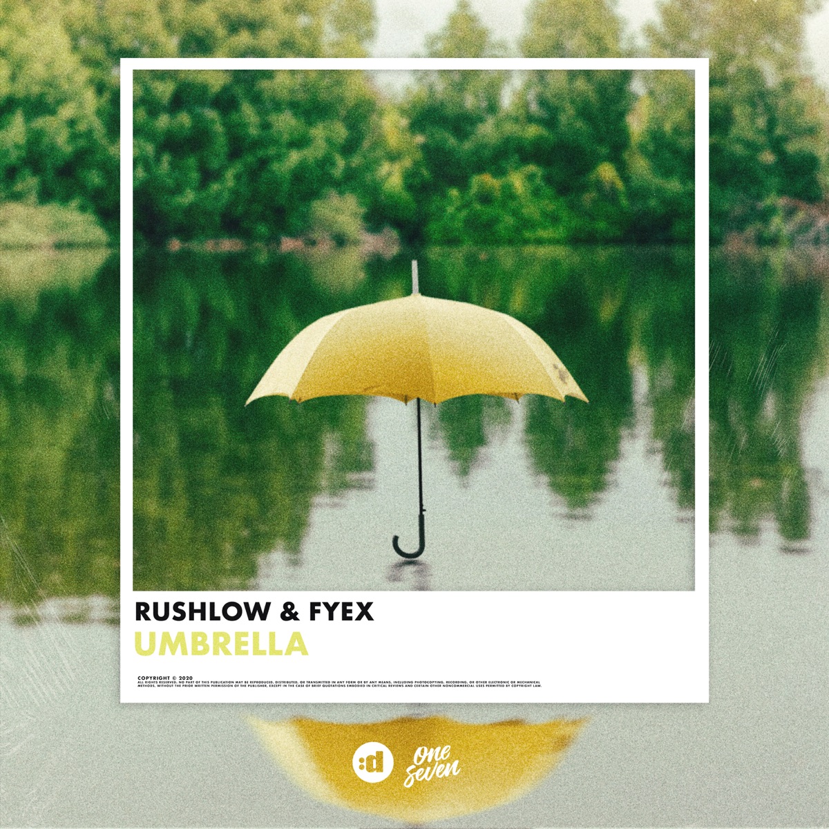 Umbrella - Single by Rushlow & Fyex album cover