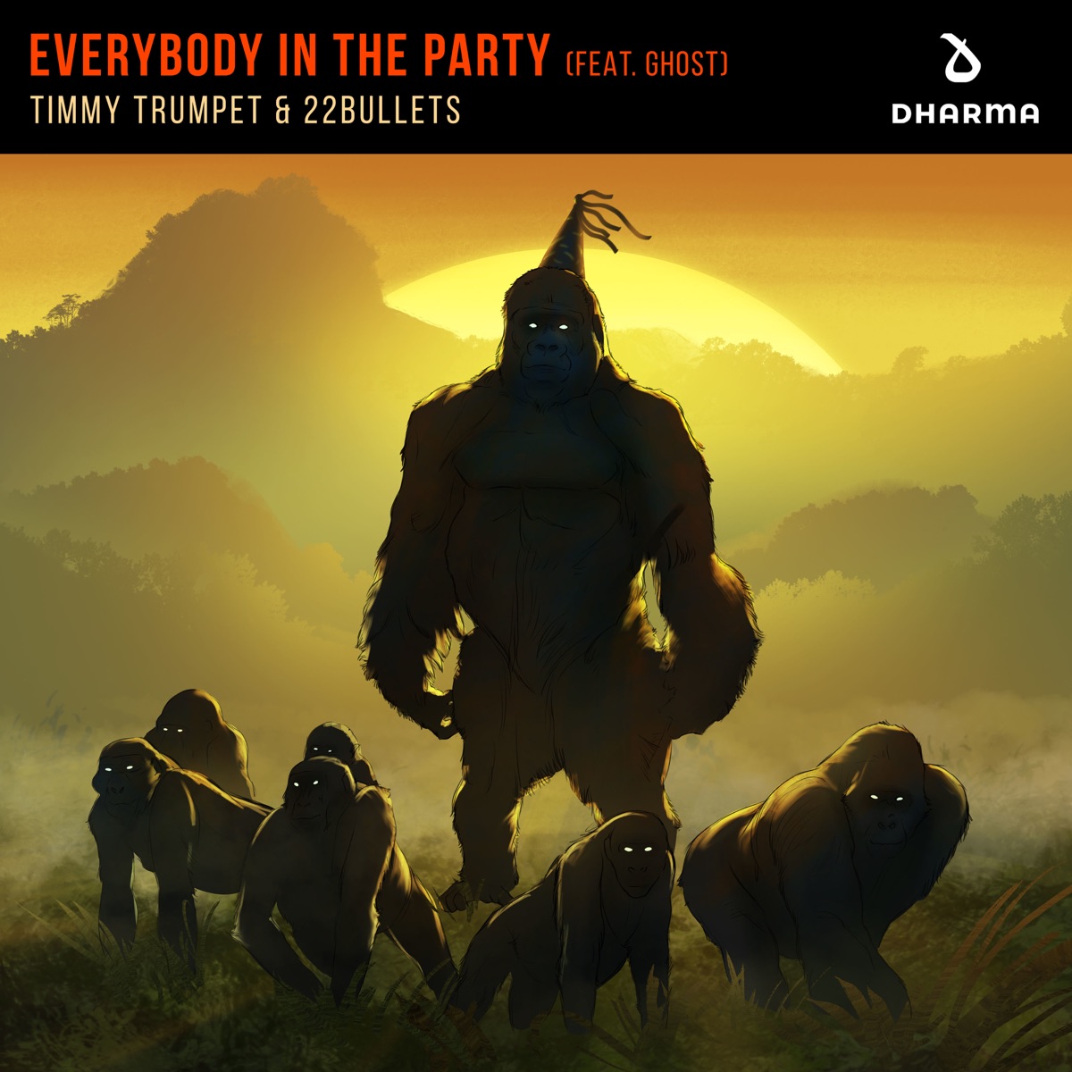 Everybody In the Party (feat. Ghost) - Single by Timmy Trumpet & 22Bullets album cover