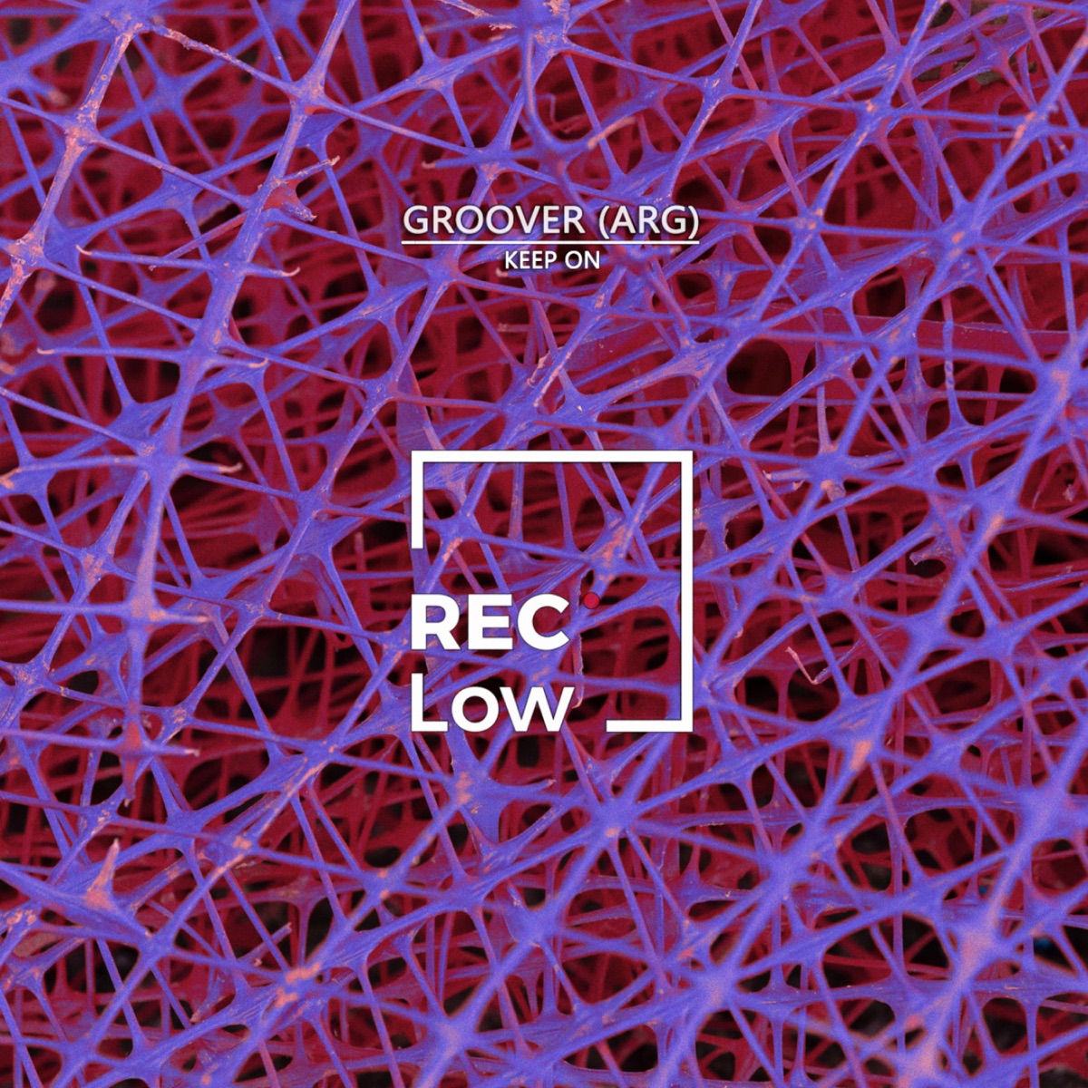 Keep On - Single by Groover (ARG) album cover