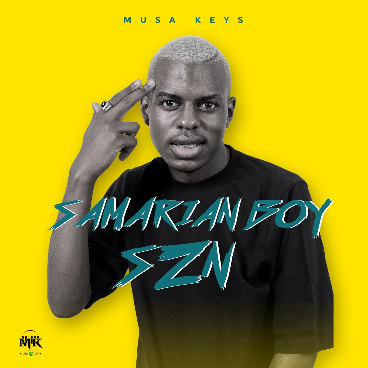 Samarian Boy SZN - Single by Musa Keys album cover