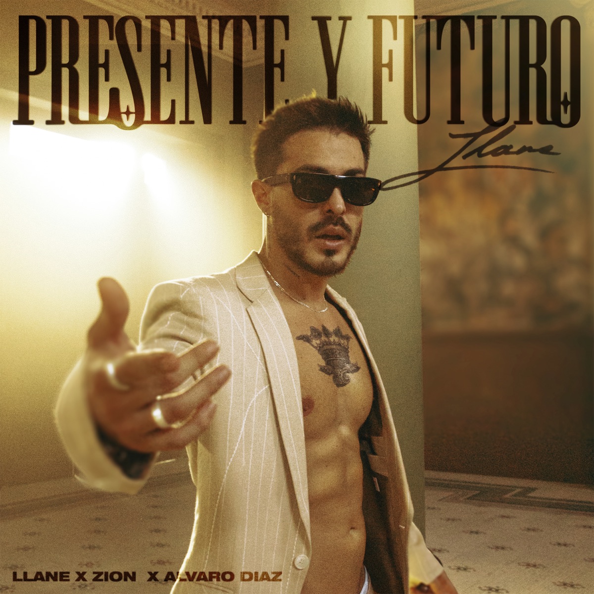 Presente Y Futuro - Single by Llane, Zion & Álvaro Díaz album cover