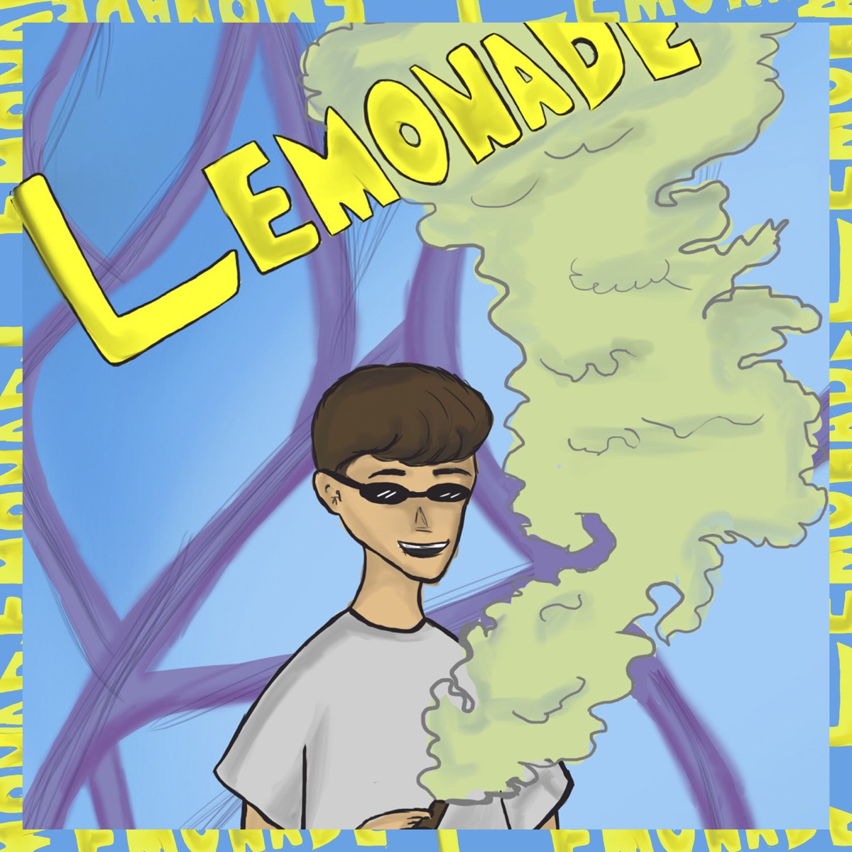Lemonade (prod. ICY WALKER) - Single by killgodplz & perkko$et album cover