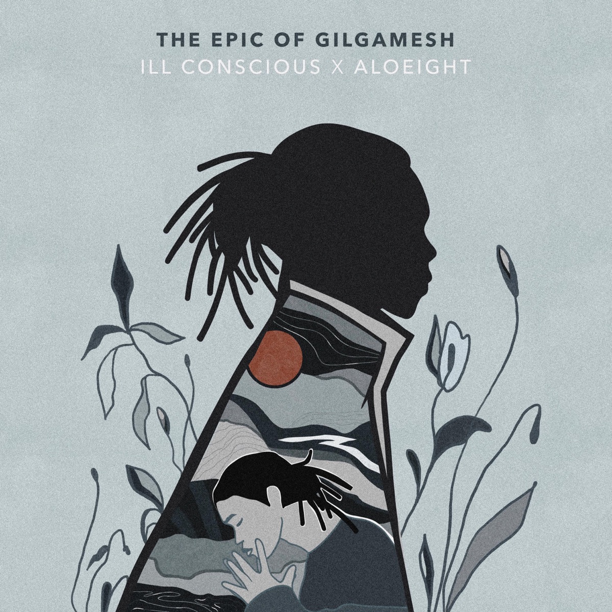 The Epic of Gilgamesh by Ill Conscious & Aloeight album cover