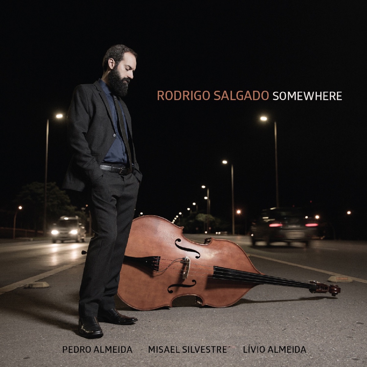 Somewhere by Rodrigo Salgado album cover