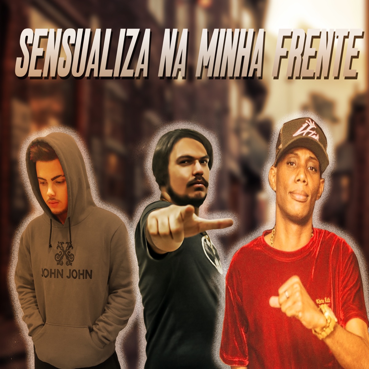 Sensualiza na Minha Frente (feat. MC Gw) - Single by MC Hilander & GS O Rei do Beat album cover