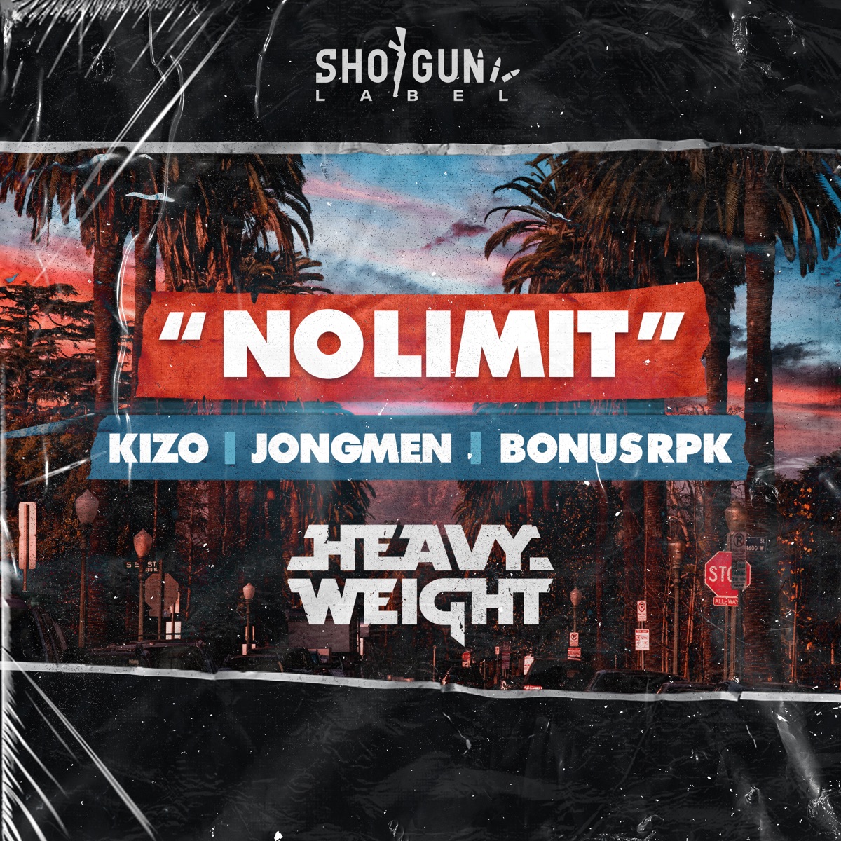 No Limit (feat. Jongmen) - Single by Heavyweight, Kizo & Bonus RPK album cover