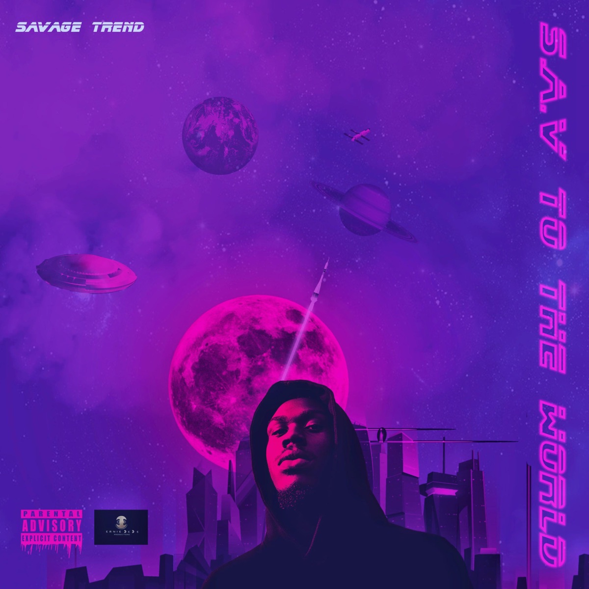 S.A.V to the World by Savage Trend album cover