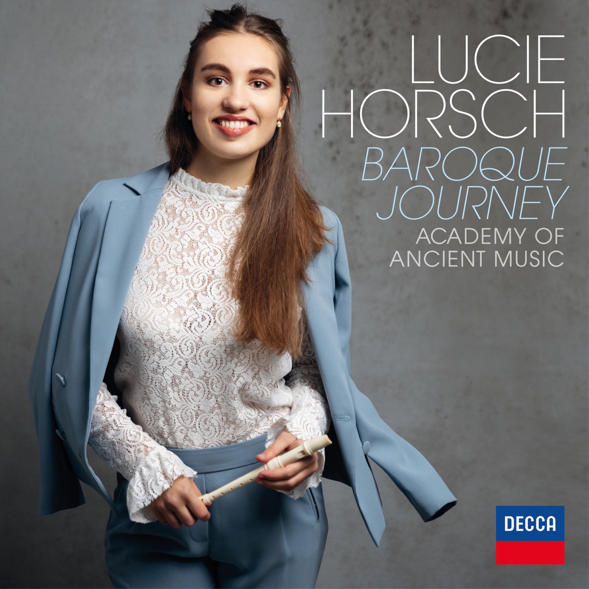 Baroque Journey by Lucie Horsch, Academy of Ancient Music & Bojan Čičić album cover