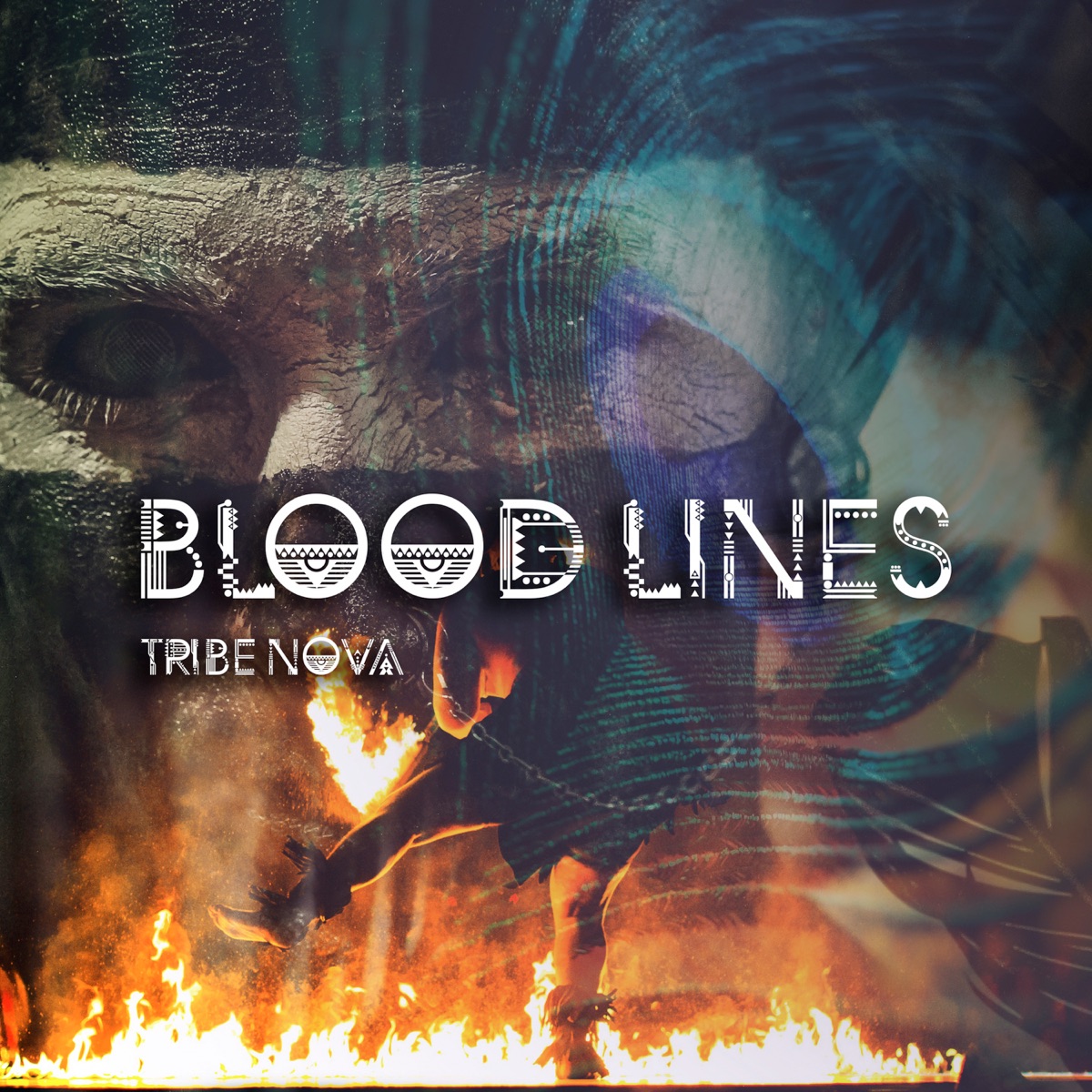Blood Lines - Single by Tribe Nova album cover