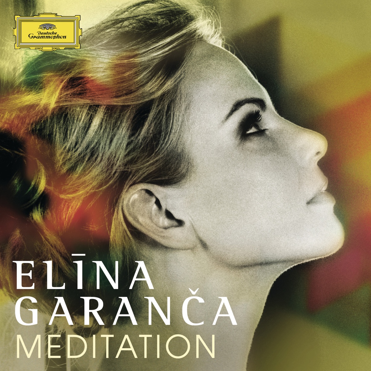Meditation by Elīna Garanča album cover