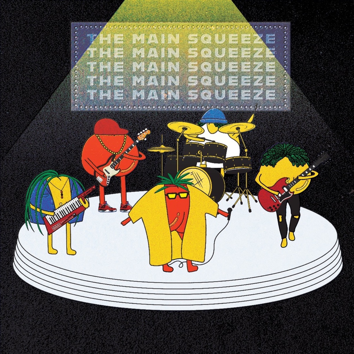 Hotel California - Single by Squeeze House album cover