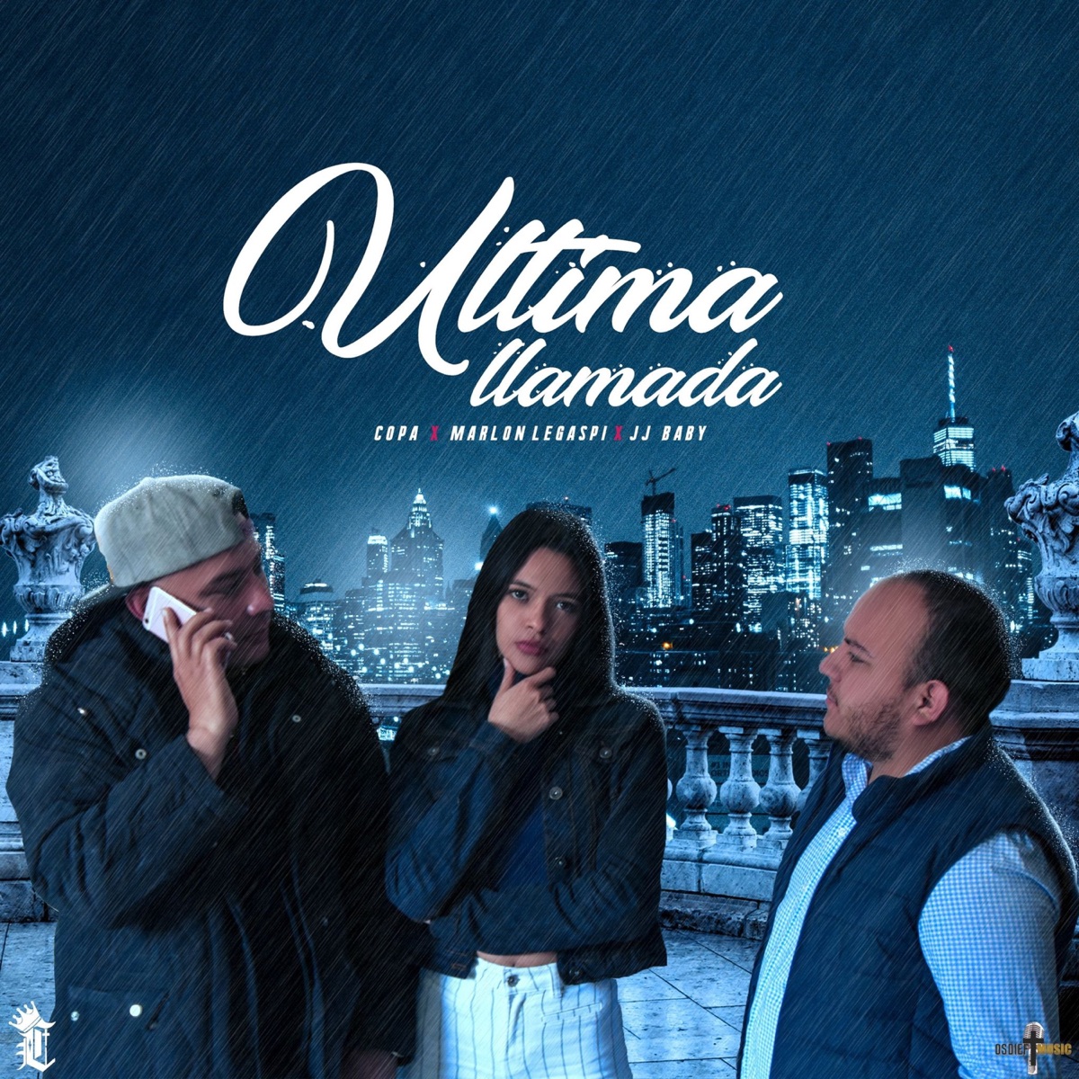 Mi Última Llamada (feat. MARLON LEGASPI & JJ BABY) - Single by copa album cover
