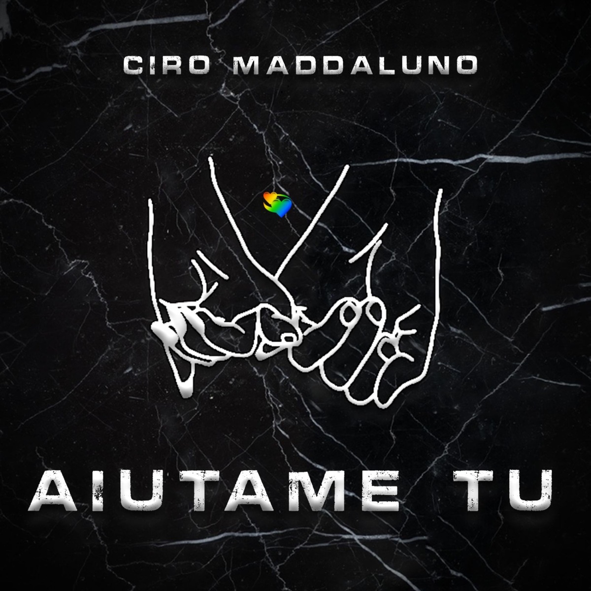Aiutame Tu - Single by Ciro Maddaluno album cover