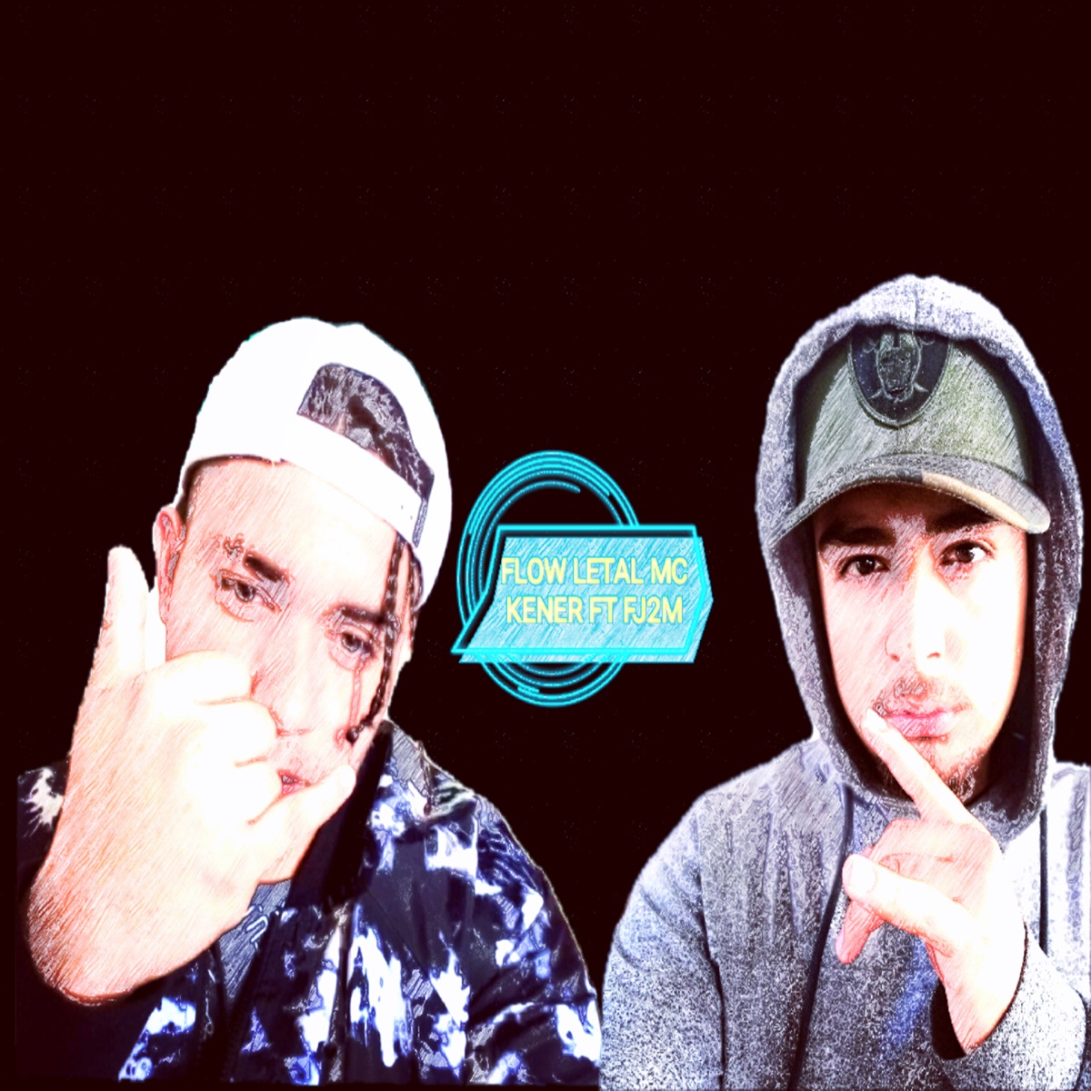 Flow Letal (feat. Fj2m) - Single by Mc Kener album cover