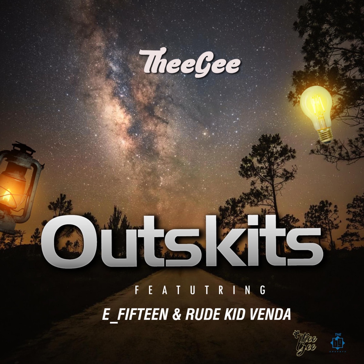 Outskits (feat. E_Fifteen & Rude Kid Venda) - Single by TheeGee album cover