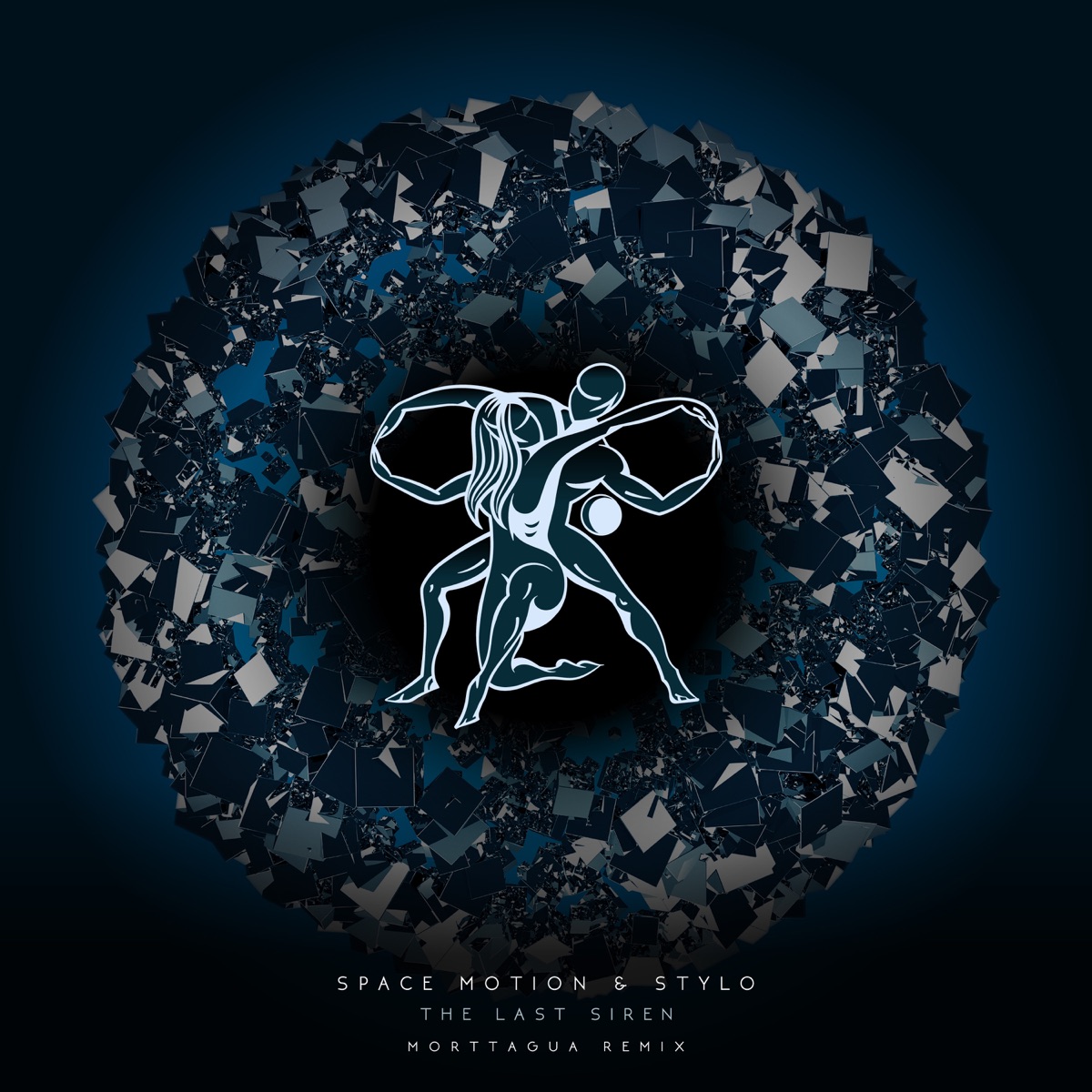 The Last Siren (Morttagua Remix) - Single by STYLO, Space Motion & Morttagua album cover