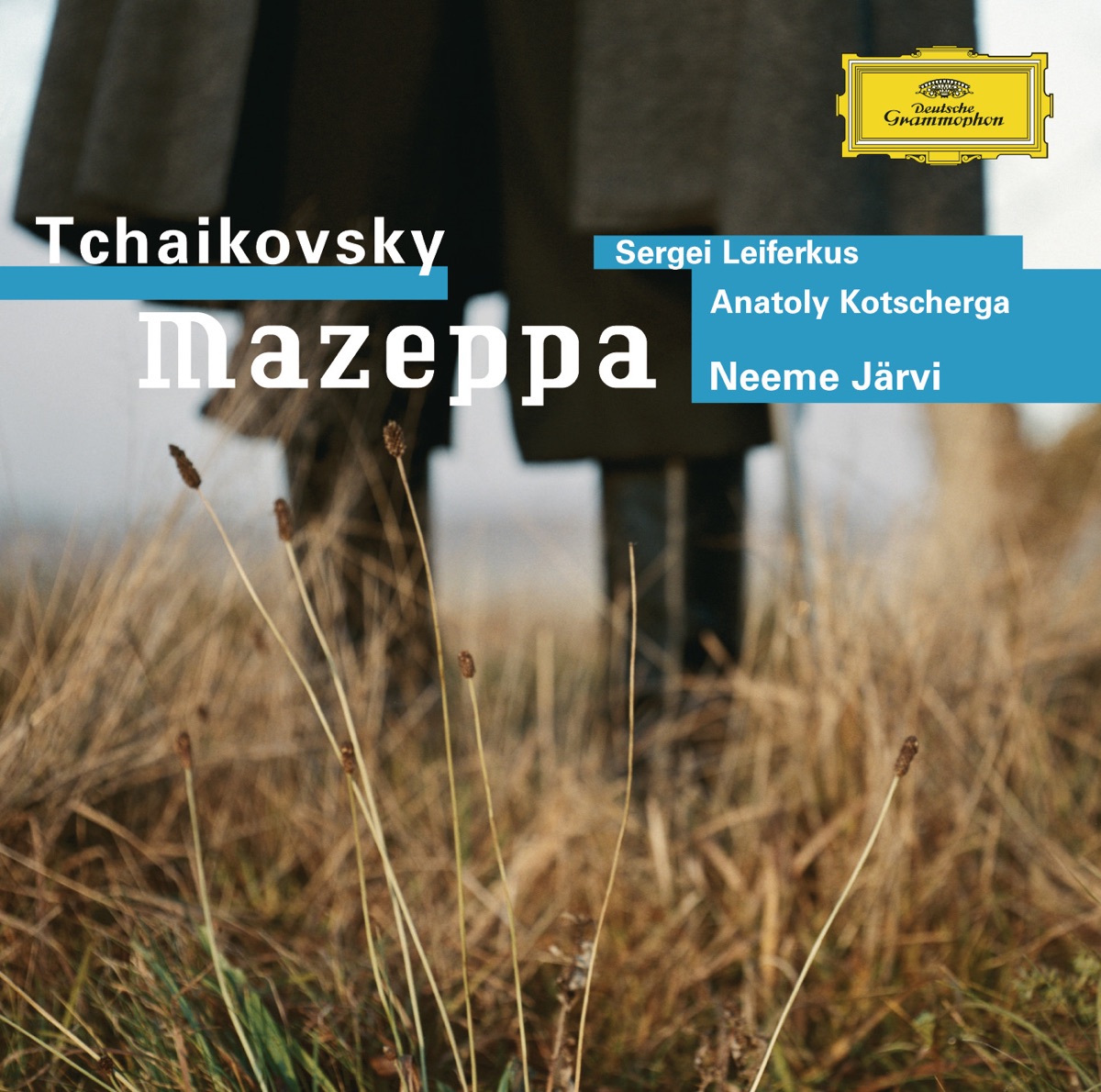 Tchaikovsky: Mazeppa by Anatoly Kotscherga, Gothenburg Symphony Orchestra, Neeme Järvi & Sergei Leiferkus album cover