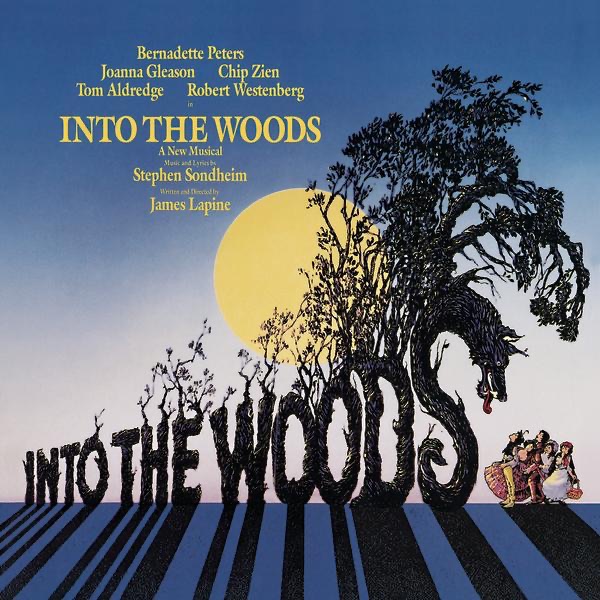 Into the Woods (Original Broadway Cast Recording) [Bonus Tracks] by Stephen Sondheim album cover