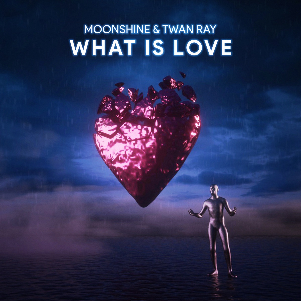 What is Love (feat. Twan Ray) - Single by Moonshine & Twan Ray album cover