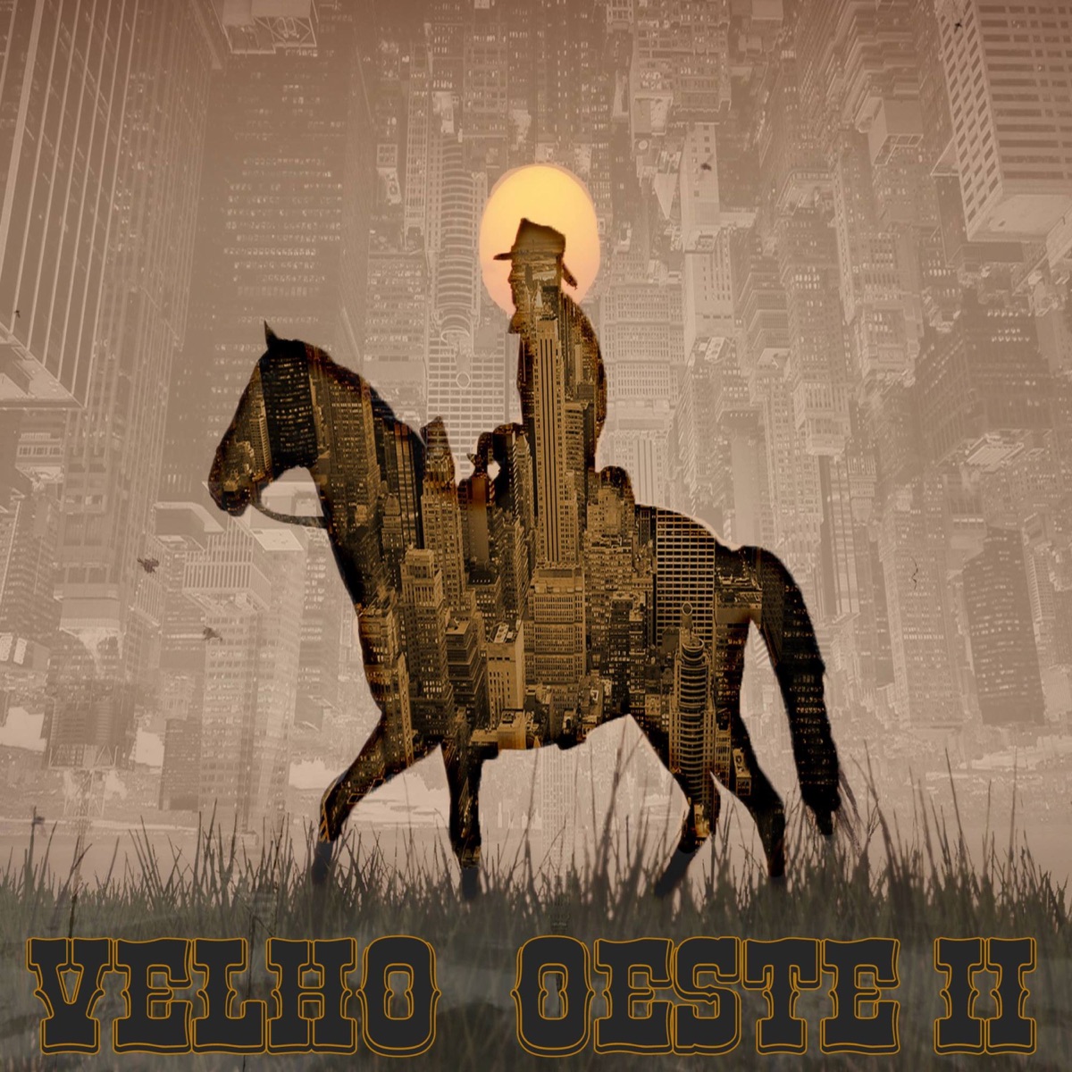 Velho Oeste 2 - Single by Mixta Rap, Guedes & Primo D album cover