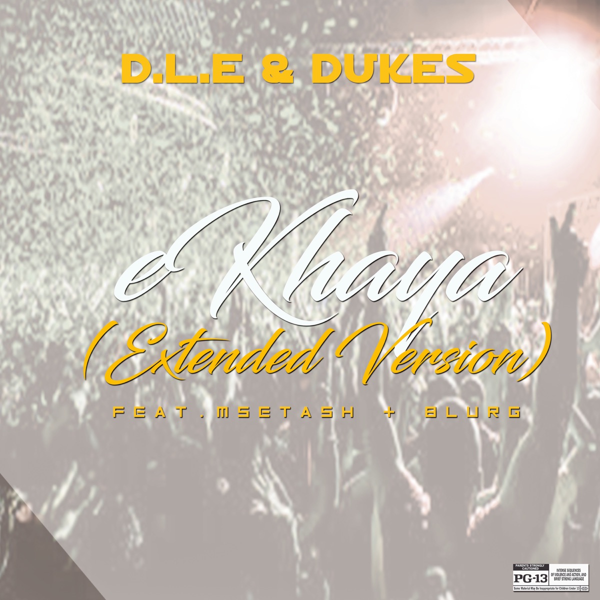 eKhaya (feat. Msetash & BLURG) [Extended Version] - Single by Dle & Dukes album cover