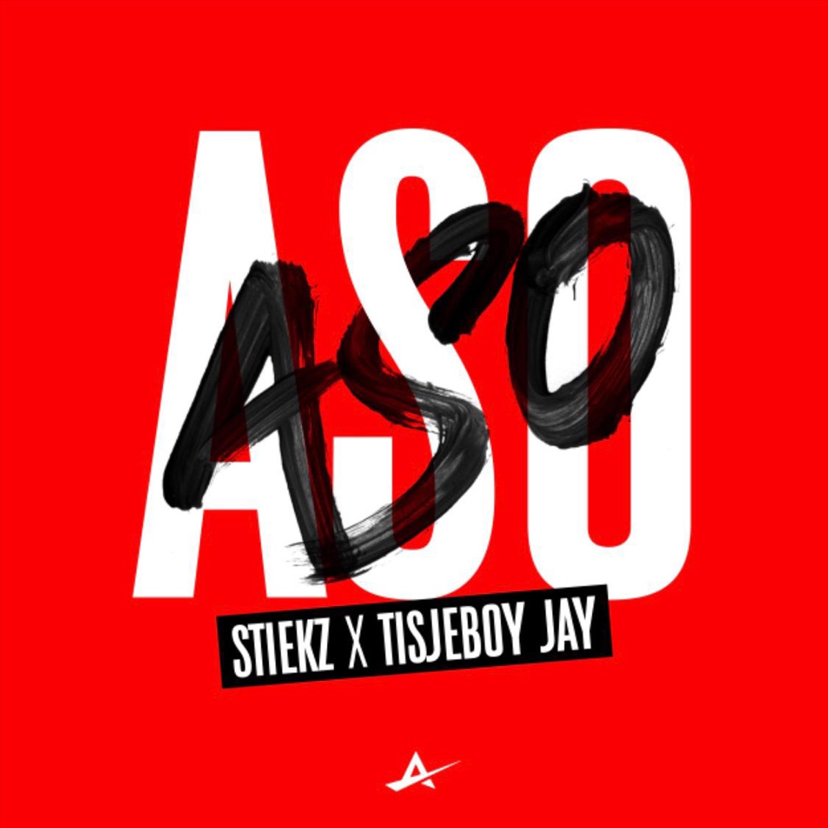 Aso - Single by Stiekz & Tisjeboyjay album cover