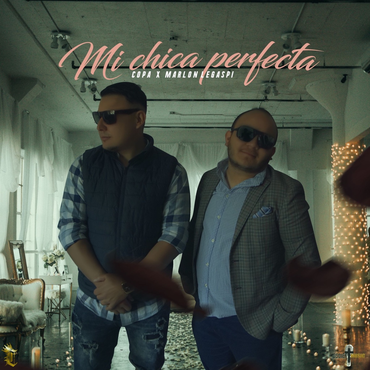 Mi Chica Perfecta (feat. MARLON LEGASPI) - Single by copa album cover