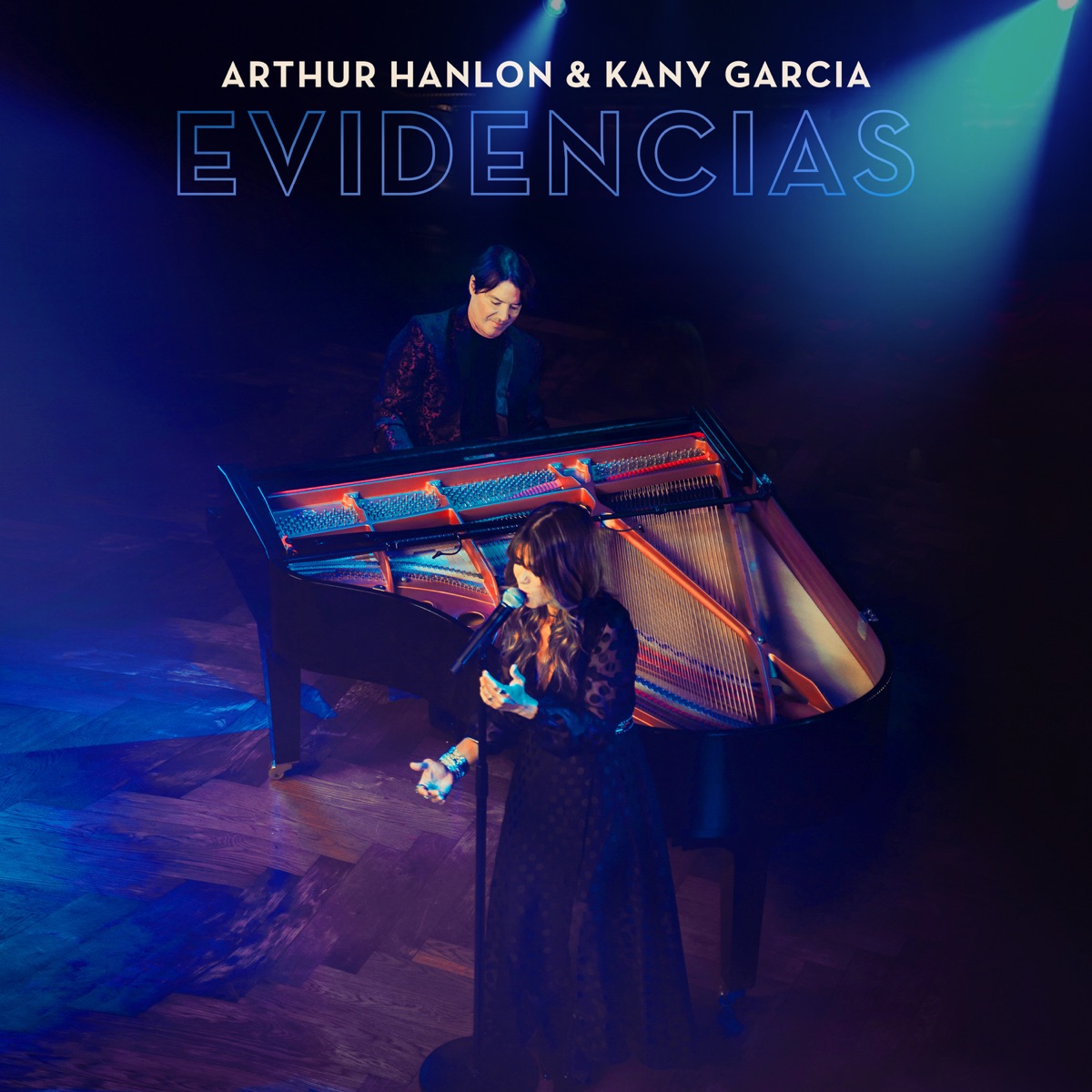 Evidencias - Single by Arthur Hanlon & Kany García album cover